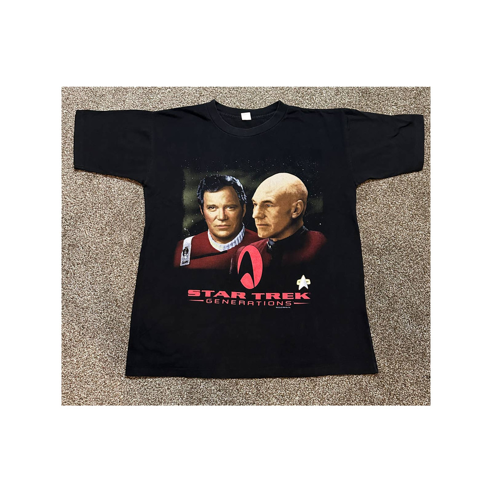 Vintage 1994 Star Trek Generations T-Shit
